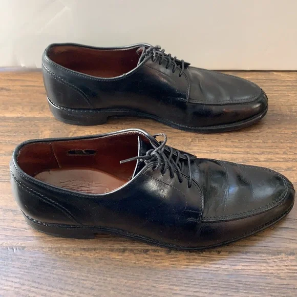 Allen Edmonds LaSalle black leather Men’s shoes - Picture 3 of 12